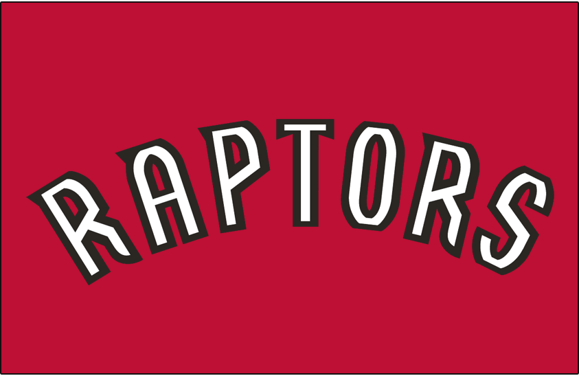 Toronto Raptors 2003-2015 Jersey Logo iron on transfers for clothing